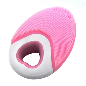 

Facial Cleansing Device, Silicone Face Brush, Deep Vibrating Skin Cleansing for All Skin Types, Gentle Exfoliating Massager (Pin