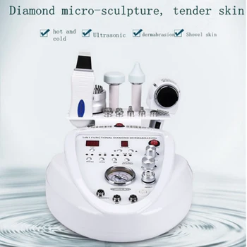 

foyying 5in 1 Diamond Microdermabrasion Machine Dermabrasion Anti Aging Wrinkle Skincare Blackhead Remover Exfoliator for Salon