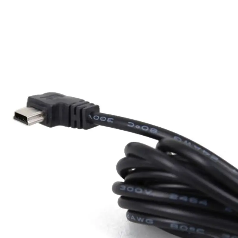 Автомобильный видеорегистратор Hardwire Kit преобразователь Напряжения DC 12 V-36 V до 5V прямой для DVR