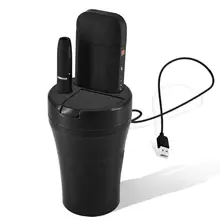 best selling ashtray car charger for use with IQOS