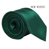 Wedding Prom Mens Bowties and Pocket Squares  Bowtie Men Bow Tie + Necktie + Handkerchief Set Ties  men accessories  dark green ► Photo 3/6