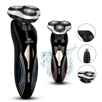 

Multi-function 3-in-1 electric shaver Body wash Electric beard knife Corner trimmer Nose hair trim Men's razor beard trimmer