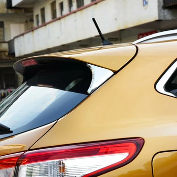

Chrome Spoiler Wing Trim For 2014-2020 Nissan Rogue Sport Qashqai Waterproof And Beautiful Interior Accessories