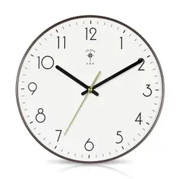 

Wall Clock Living Room Nordic Clock Home Creative Clock Modern Minimalist Wall Clock Mute Bedroom Quartz Clock Wall Clock Modern