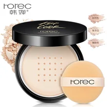 Horec Keep color рассыпчатая пудра для лица макияж натуральная кожа красота гладкая косметика