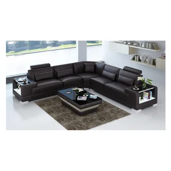 

2020 Living room furnitures modern genuine leather sofa Sectional sofa