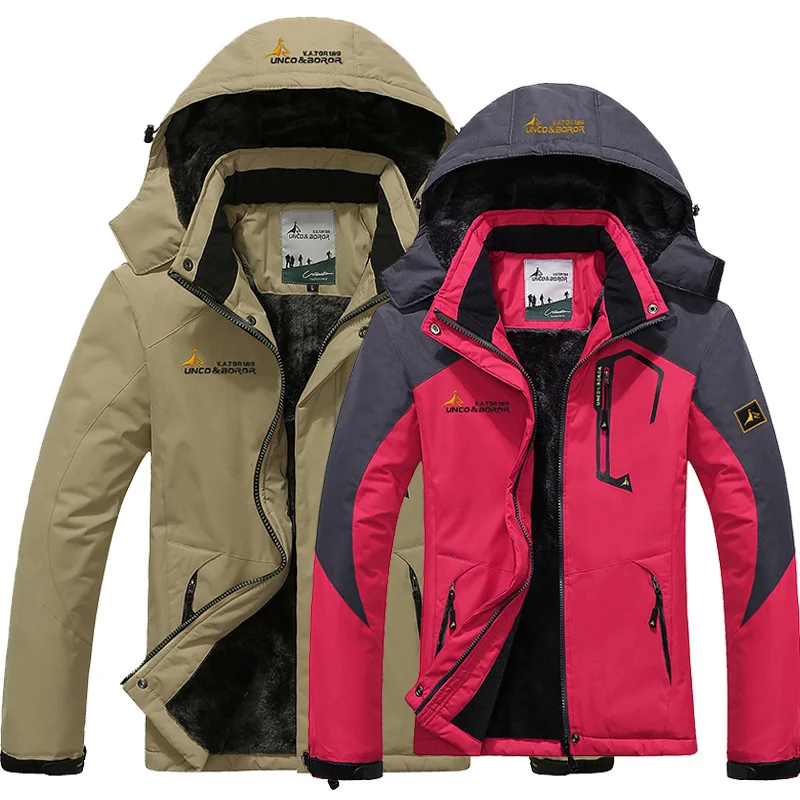 Мужские зимние куртки для альпинизма, профессиональные пальто для сноубординга, лыжный костюм, куртки, водонепроницаемая зимняя верхняя одежда