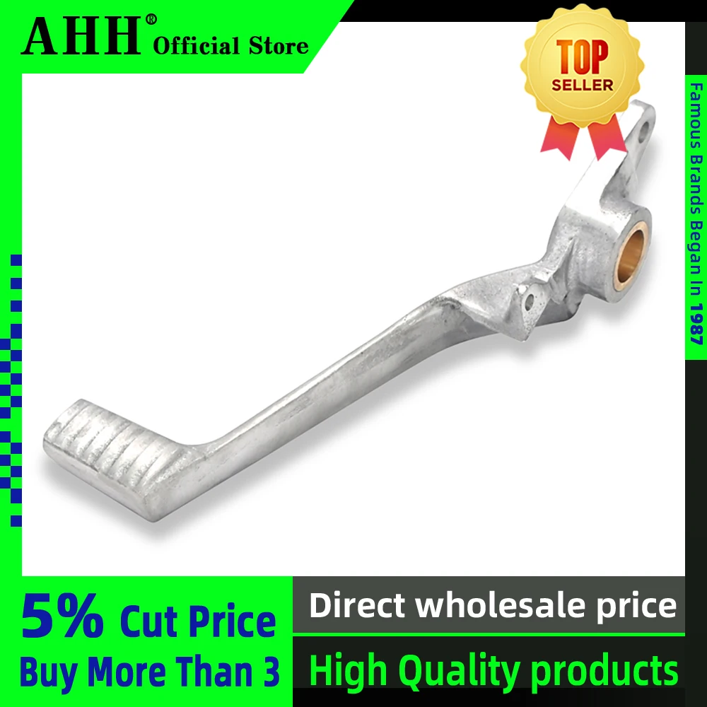 

AHH Motorcycle Aluminium Alloy Rear Hydraulic Brake Lever Foot Rests Pedal Rod For Honda CBR250RR MC19 CBR250 NC19 CBR 250 RR 19
