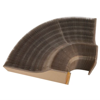 

Durable Exercise Cat Toys Pet Toy Eco-friendly Corrugated Paper Foldable Cat Claw Grinding Scratch Board Sleeping