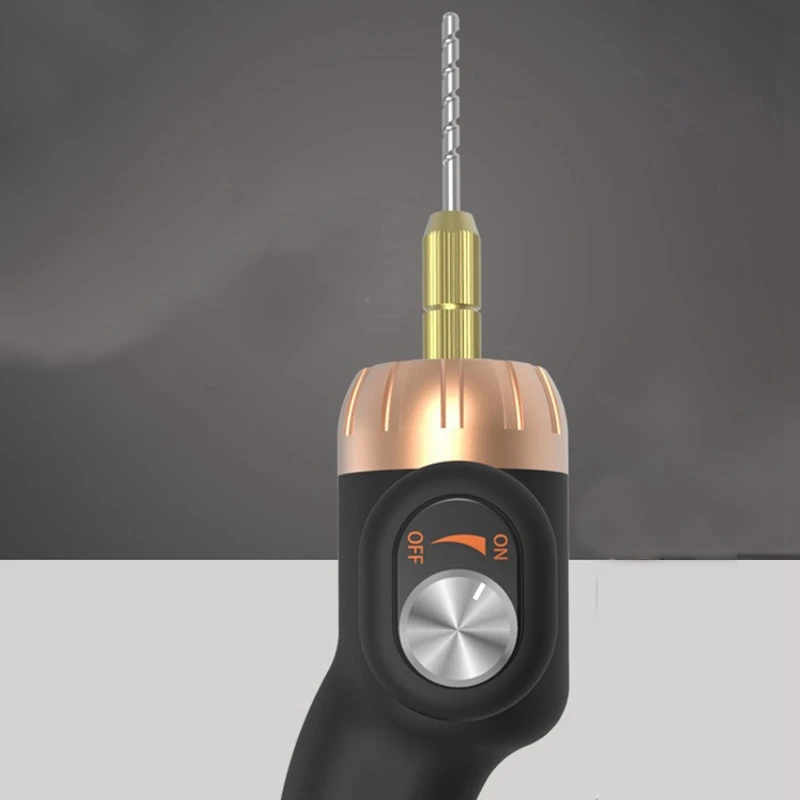 Hand Tools Electric Drill Jade Carving Set Cutting Polished Wood Crafts Manufacturing Jade Wenwan Electric Grinder