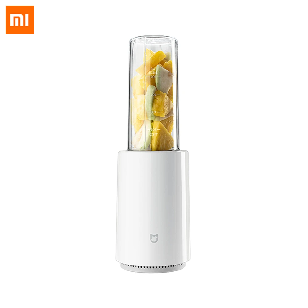 Xiaomi Mijia Electric Food Processor Kitchen Blender Sauce Fruit Vegetable Mixer Juicer 6 leaves Stir Heads Quick Juicing Home