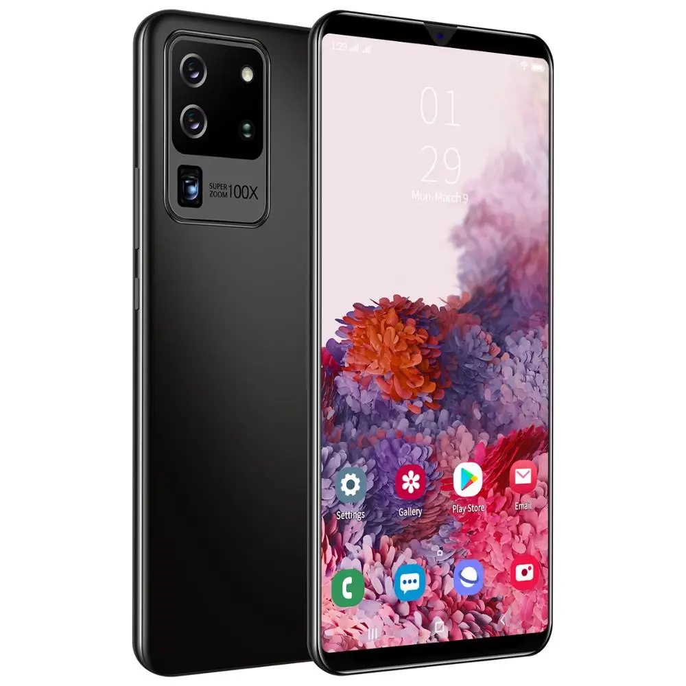 2020 New S25U 10 Core 8G 256G Dual Card Standby 6.3 Inch Full Screen Ultrabook Mobile Phone 4G Network Fingerprint Unlocking