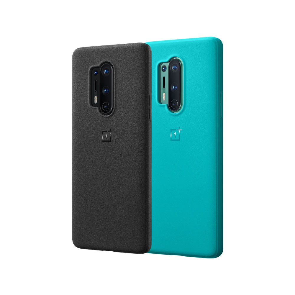 Защитный чехол-бампер OnePlus 8 Pro задняя крышка из поликарбоната и ТПУ Официальный