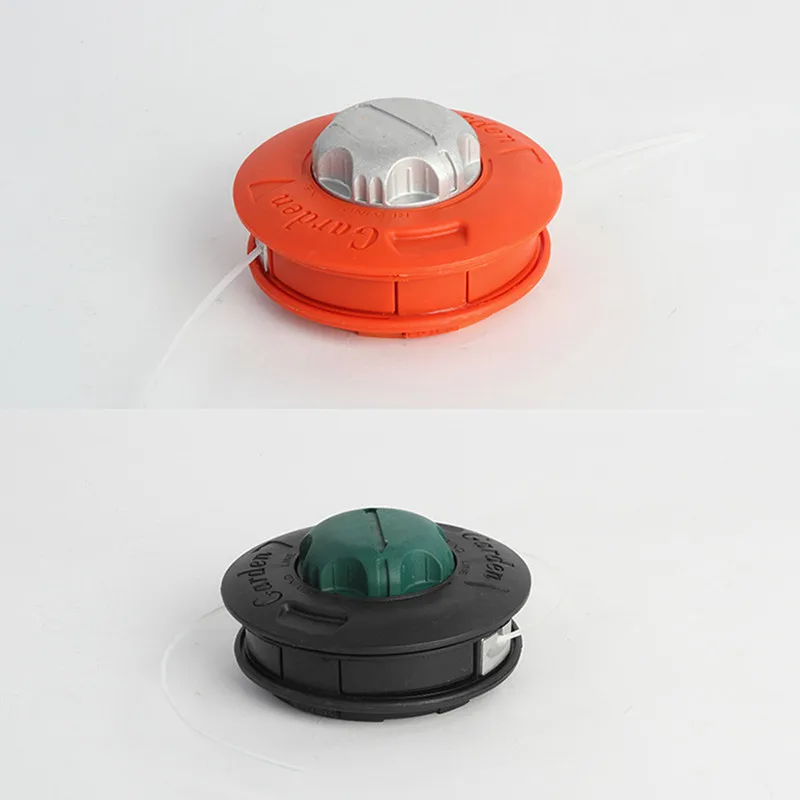 Universal M10 Aluminum Nylon Brush Mower Bump Spool Grass Trimmer 2 Lines Cutter Head Thread Line String Saw Grass Brush Mower Universal M10 Aluminum Nylon Brush Mower Bump Spool Grass Trimmer 2 Lines Cutter Head Thread Line String Saw Grass Brush Mower