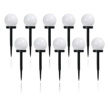 LED Solar Garden Light – Waterproof Outdoor Lawn Pathway Lamp for Yard & Patio 1