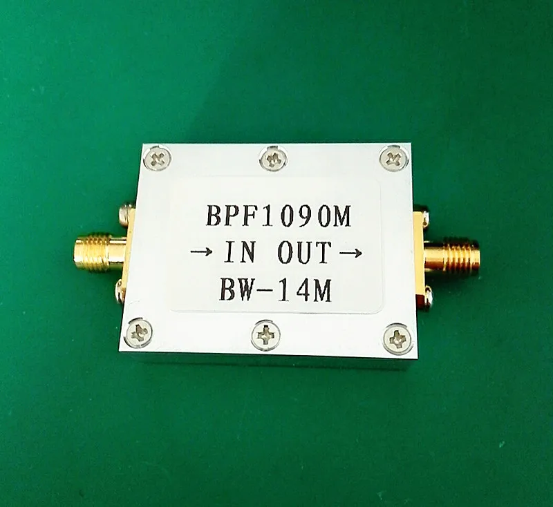1090 МГц Пассивный фильтр частот BPF ADS-B программно определяемый радиочастотный SDR