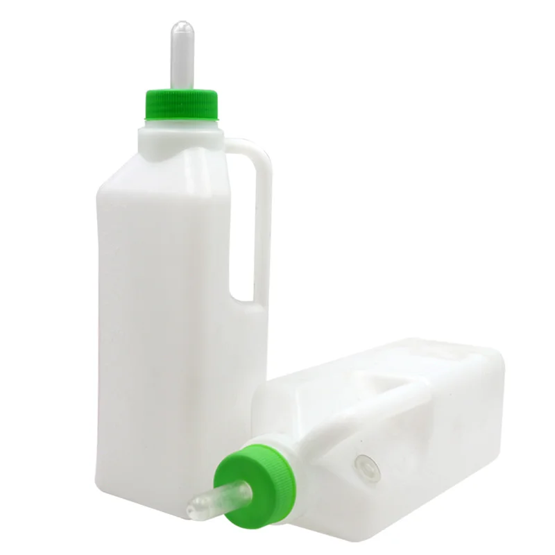 1PCS Lamb Goat Milk Bottle 850ml Jug With Replaceable Silicone Nipple Drinker Feeding Tools Equipment | Дом и сад