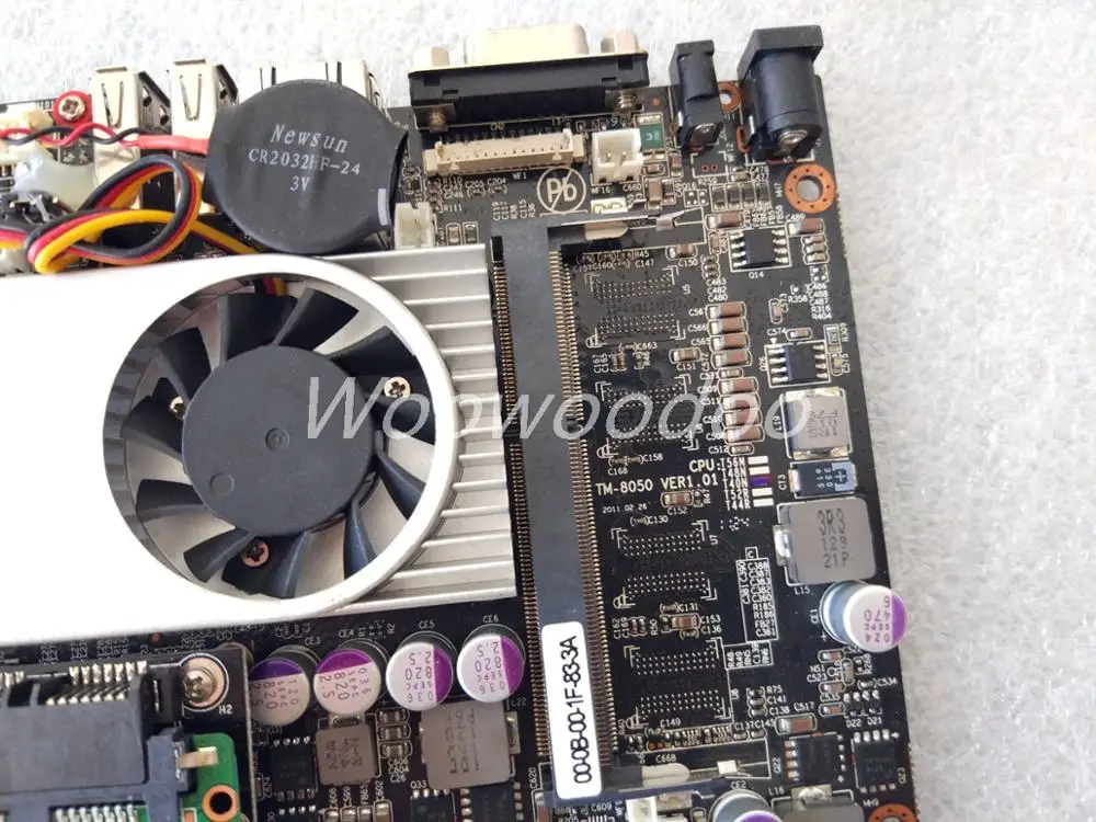 Промышленная доска TM-8050 VER 1,01 3,5"