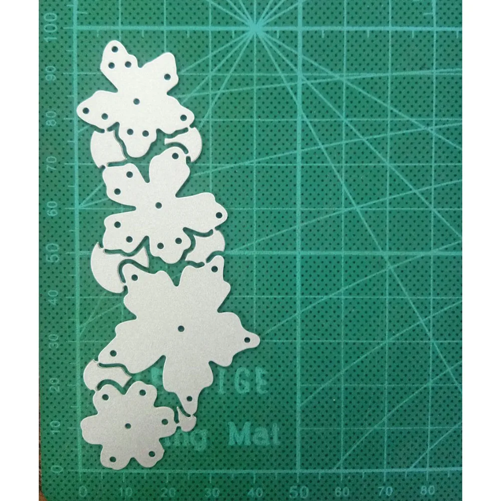 

40*90mm basic Flower shapes for DIY papercraft projects Scrapbook Paper Album greeting cards