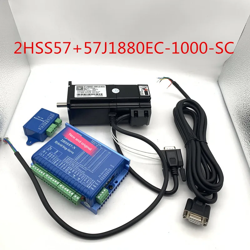 2 phase NEMA 23 2Nm 283ozf.in Closed loop Stepper