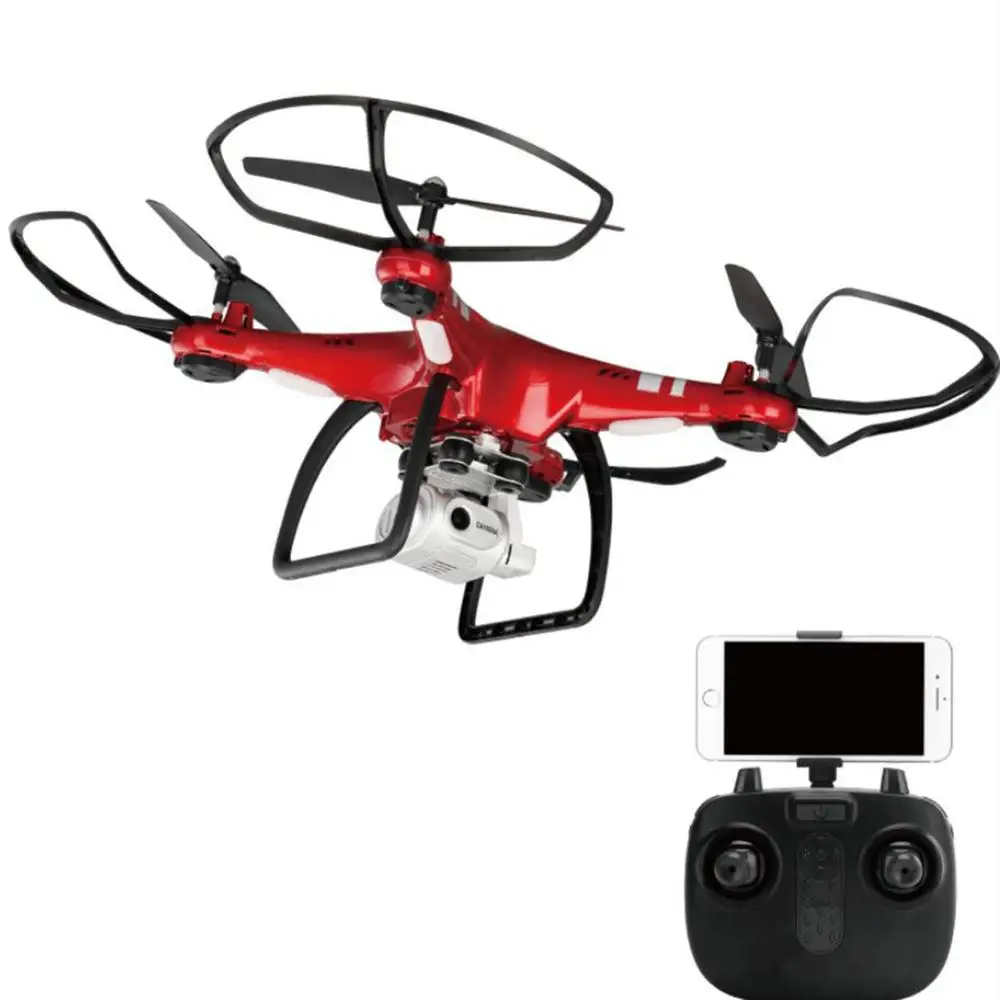02 Сверхбольшой Дрон HD аэрофотосъемка wifi FPV с широким углом RC летательные аппараты дроны в подарок - Цвет: 02