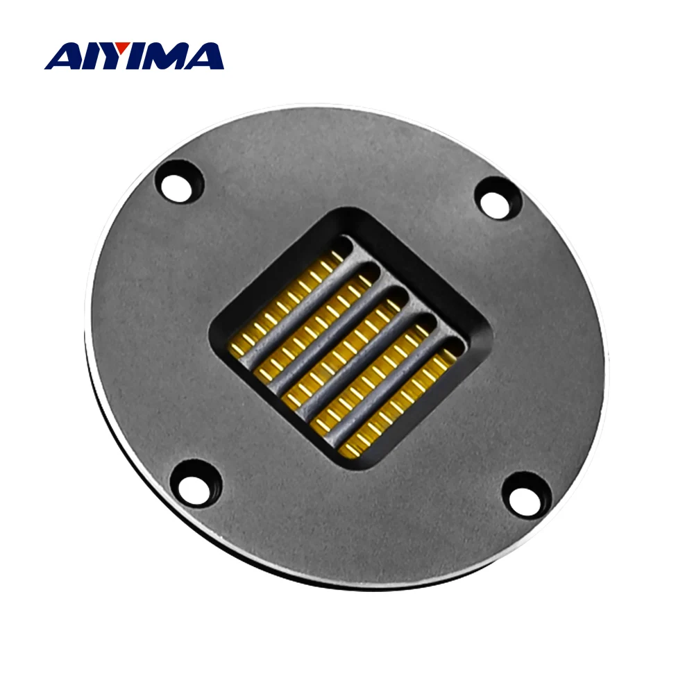 

AIYIMA 2 Inch Ribbon Tweeter Speaker Unit Air Motion 4 Ohm 30W Hifi Treble Neodymium Belt Type Loudspeaker for Car Home Theater