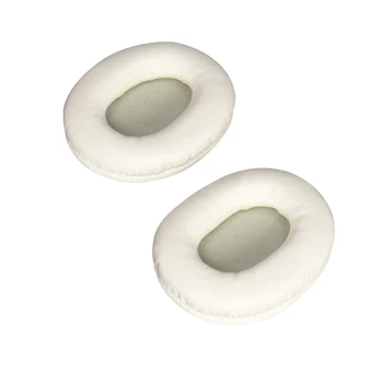 

Soft Foam Ear Pads Cushions for Audio-Technica ATH-M50X M30X M40X Headphones White Black Earpads
