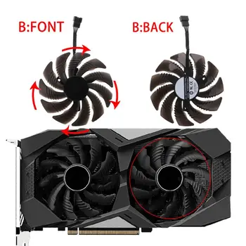 

PLD09210S12HH Cooler Cooling Fan Clockwise/Counterclockwise for GTX 1050 1050 M0XB