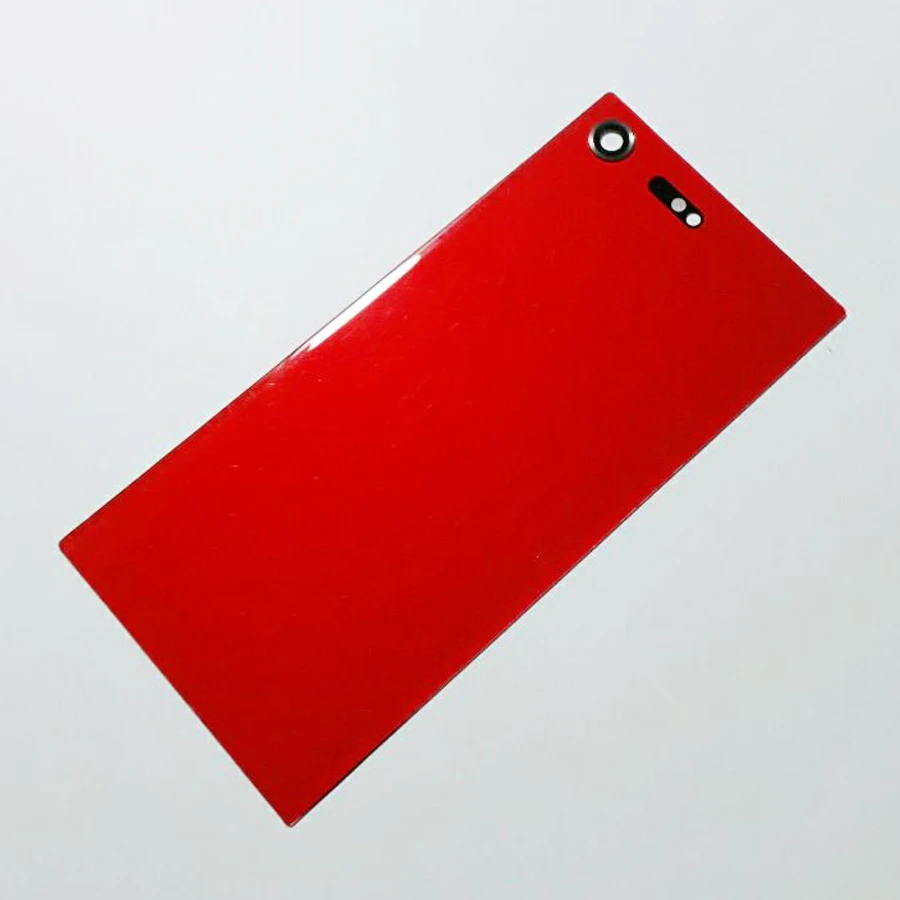 Оригинальная стеклянная задняя крышка батарейного отсека для sony Xperia XZP XZ Premium G8141 G8142 замена деталей корпуса задней двери