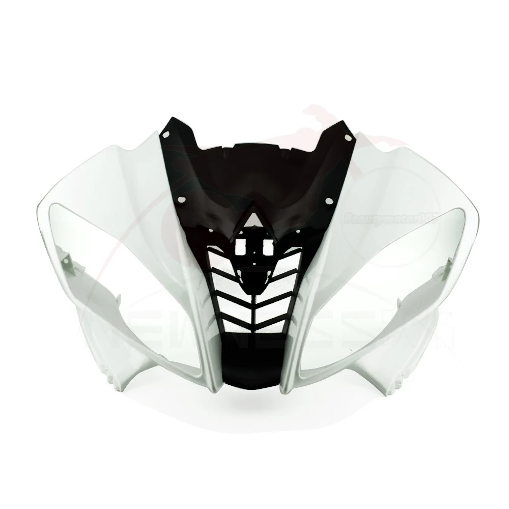 ABS Неокрашенный передний верхний нос обтекателя Для Yamaha YZF R6 YZFR6 2008 2009 YZF-R6 08 09 индивидуальный мотоцикл верхний клобук обтекатели