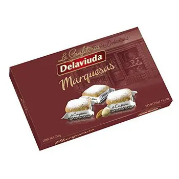 

Delaviuda - Marquesas, 250 g - [paquete de 4]