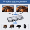 HDMI 2.0 Splitter 1X2 CEC HDMI Splitter 2-port for PS5 PS4 pro apple TV Splitter HDMI 4K 60Hz HDR EDID RS232 control ► Photo 2/6