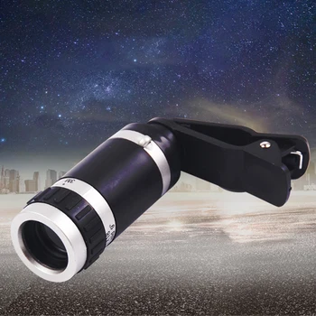 

Monocular 8X18 Mobile Mini Portable Telescope High Magnification HD Low Light Night Vision Monocular Telescope Hunting Travel