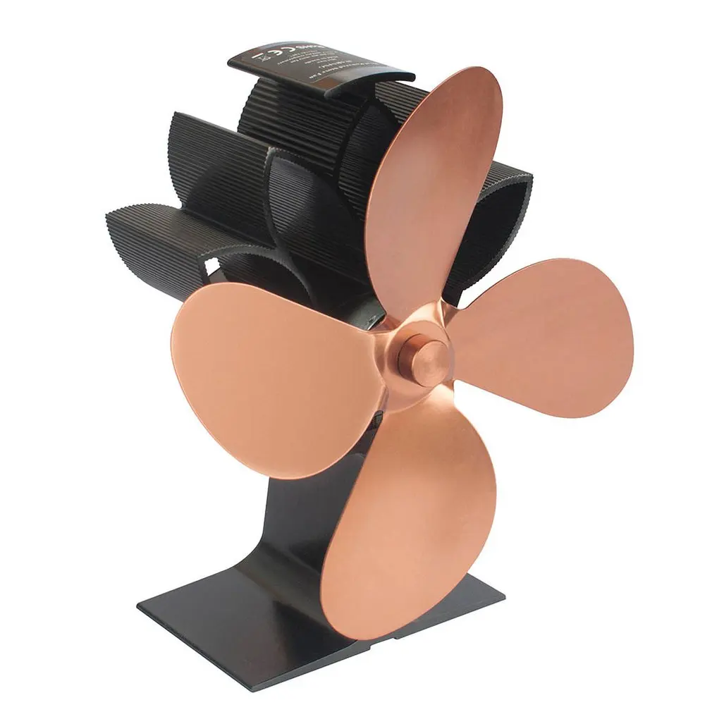 Печь вентилятор для камина древесины бревен горелки мощность ed экологический вентилятор для камина тепловой мощности вентилятор для печи, работающий от тепловой энергии - Цвет: 11