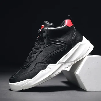 

Fashion Krasovki Men Casual Shoes Breathable Male Sneakers Adult Comfortable Footwear Zapatos Hombre Ulta Zapatos Hot Sale 39-44