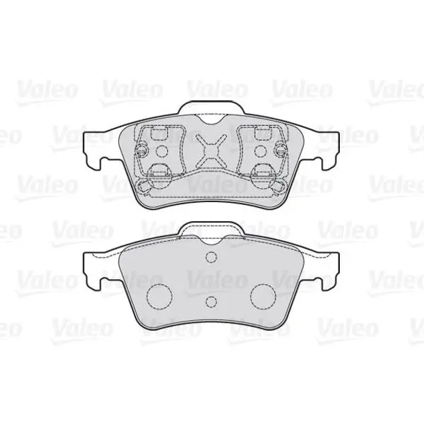 Колодки дисковые задние Opel Vectra C, Nissan Primera, Renault L