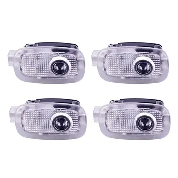 

Car Door Projector Light HD LED Laser Logo Light Bulb Welcome Light for W221 Benz S Class AMG S500 S350 S63 S65 Car Accessories
