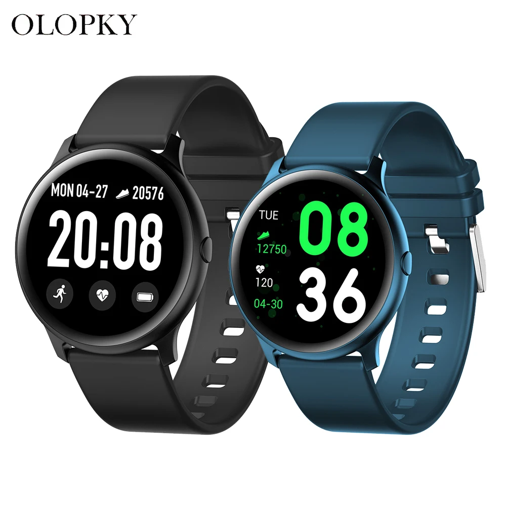 

Smart Watch Women Heart Rate Monitor Multi-Languages Sleep Fitness Tracker IP67 Waterproof Men Sport Watch for IOS Android Phone