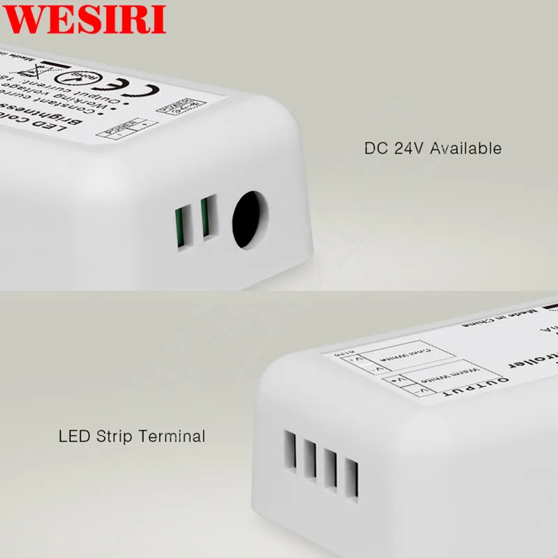 Milight FUT023 24V RF 2,4 GHz 4-Zone регулировка яркости светодиодный диммер контроллер