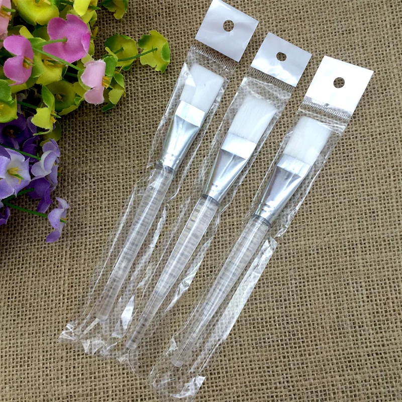 DIY маска для лица использовать мягкая кисть для маски лечение Косметика Красота Макияж инструмент 5 шт