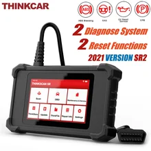 

THINKCAR SR2 Car Diagnostic Tools OBD2 Automotive Scanner Auto Diagnosis Scan Airbag DPF Reset obd2 scanner abs