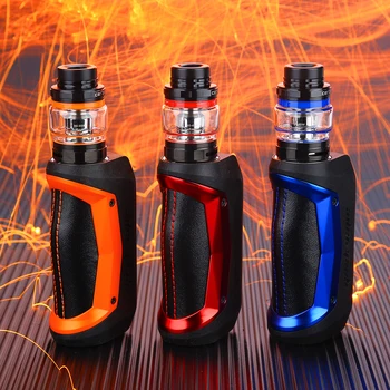 

Original GeekVape Aegis Solo Cerberus Kit with 100W Aegis Solo Box MOD & 5.5ml Cerberus Subohm Tank Box Vape vs Gen Kit / Luxe