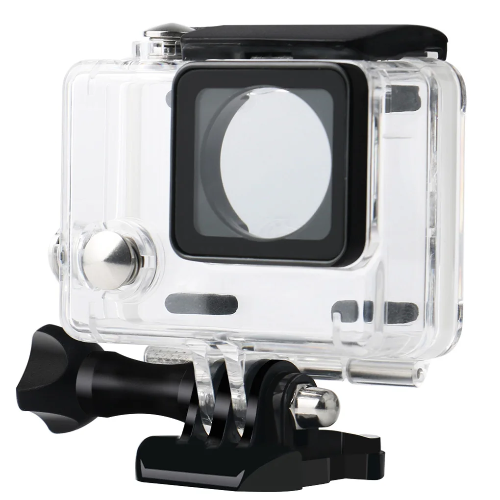 Replacement for Gopro Hero 5 Hero 6 45M Black Waterproof Housing Case Action Camera Diving Underwater Protective Shell