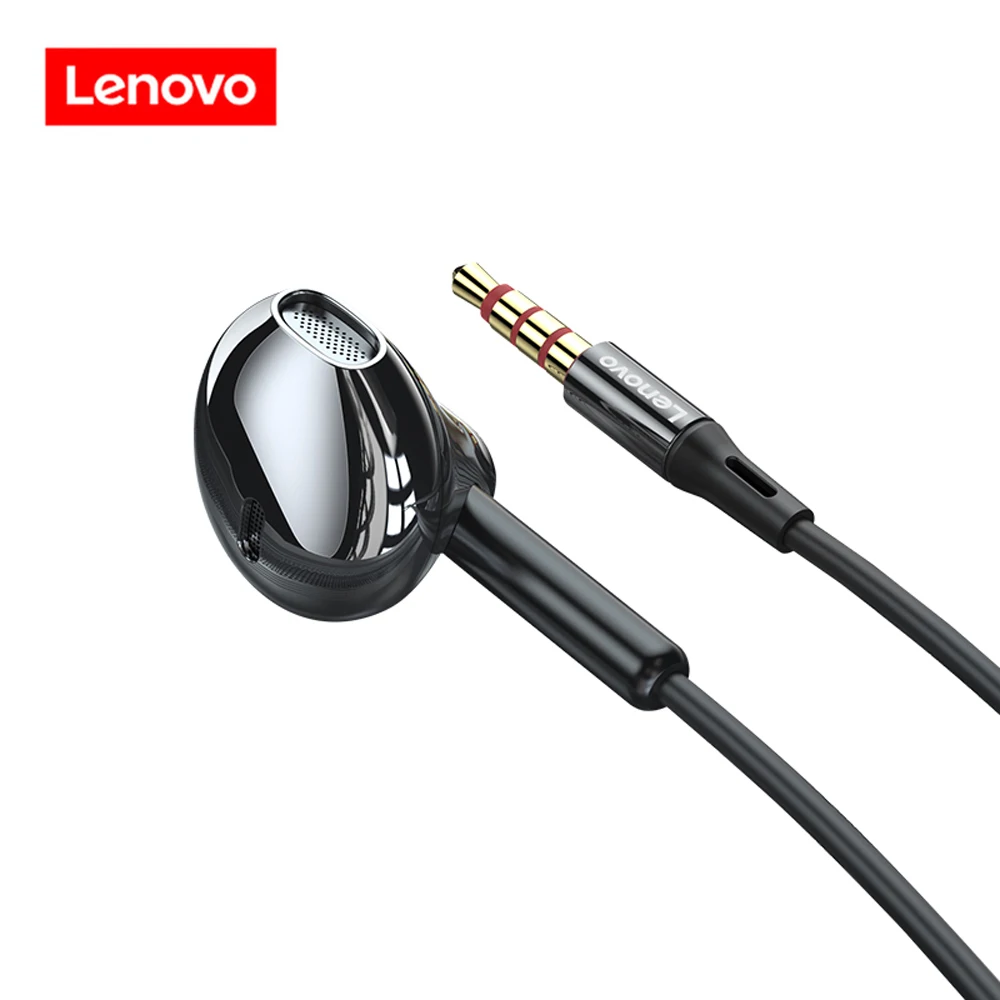 Lenovo XF06 Проводные наушники с шумоподавлением Наушники-вкладыши микрофоном