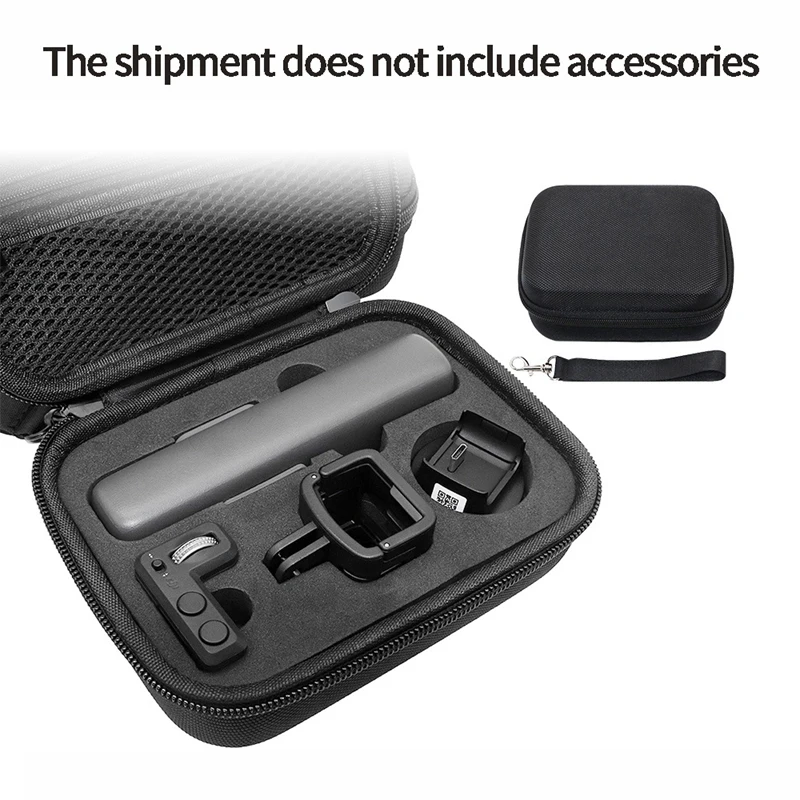 Сумка для хранения для DJI Osmo карманный портативный чехол PU водонепроницаемый амортизатор сумка фильтр запасные части коробка для DJI Osmo Карманная камера