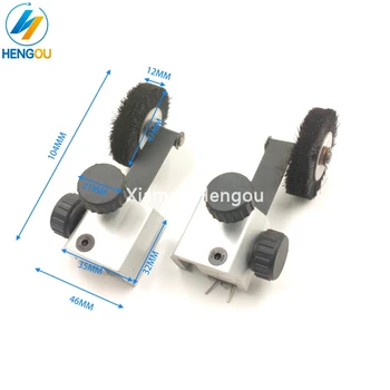 

1 pair high quality B36 komori printing machinery spare parts feeder brush wheel