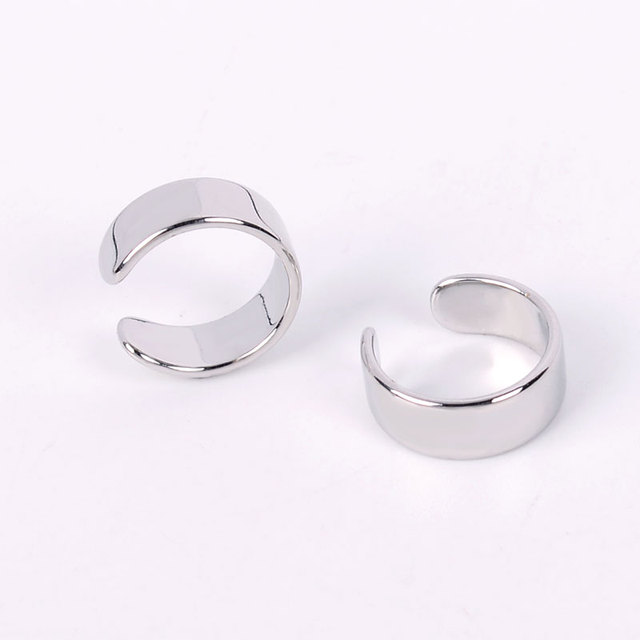 Earrings Without Ear Hole Star Wrap Clip On Earrings Earcuff for Women Chain Hollow Ear Cuff  Fake Earring Piercing