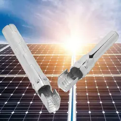 MC4 разъемы солнечная батарея для телефона герметичный кабель адаптер терминал провода пылезащитный дом стабильные Аксессуары Прочный