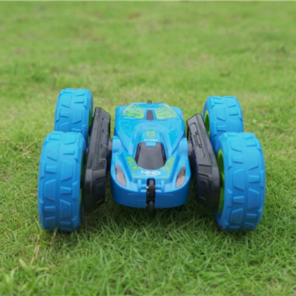 JJRC Q9 2,4G двухсторонний Радиоуправляемый автомобиль 2,4 ГГц 4WD пульт дистанционного управления тумблый трюк автомобиль внедорожный автомобиль Радиоуправляемый автомобиль игрушка подарок для детей