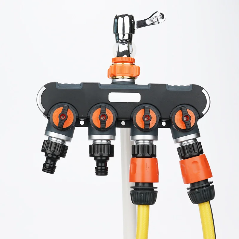 FOGWOWO 5 Pezzi Maschio 1 x 1 BSP Connettori per Sistema di